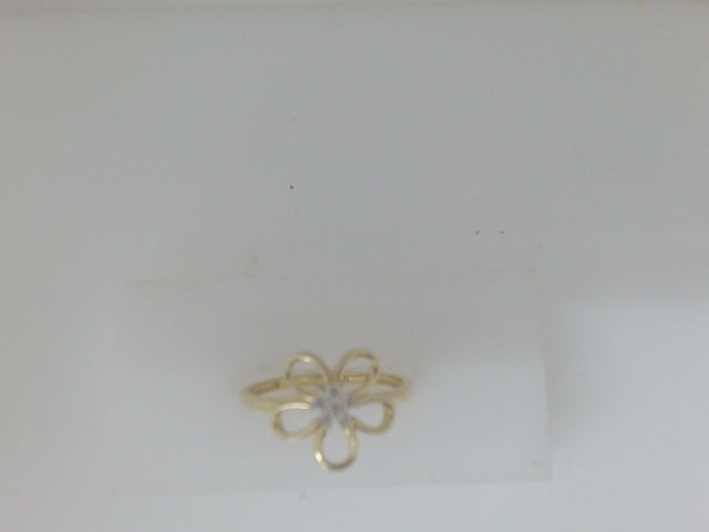 10k Yellow Gold Woman's Ring 1.4g