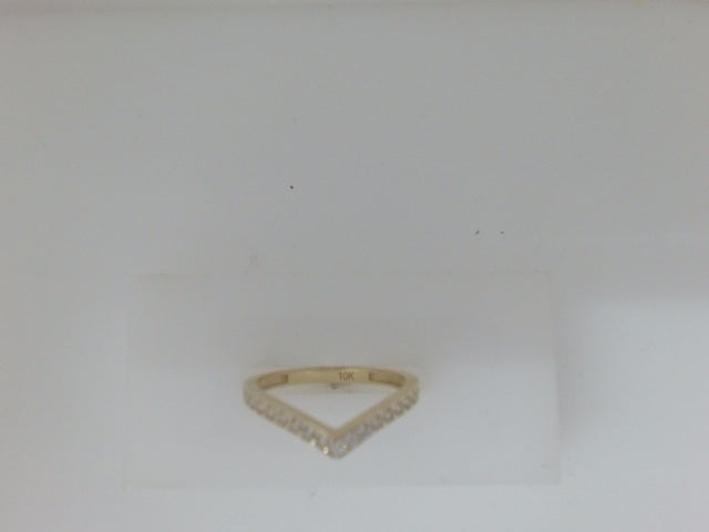 10k Yellow Gold Woman's Ring 1.3g