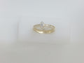 10k Yellow Gold Woman's Ring 1.6g