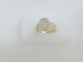 10k Yellow Gold Woman's Ring 2.6g