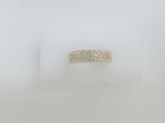 10k Yellow Gold Woman's Ring 2g