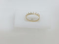 10k Yellow Gold Woman's Ring 1g