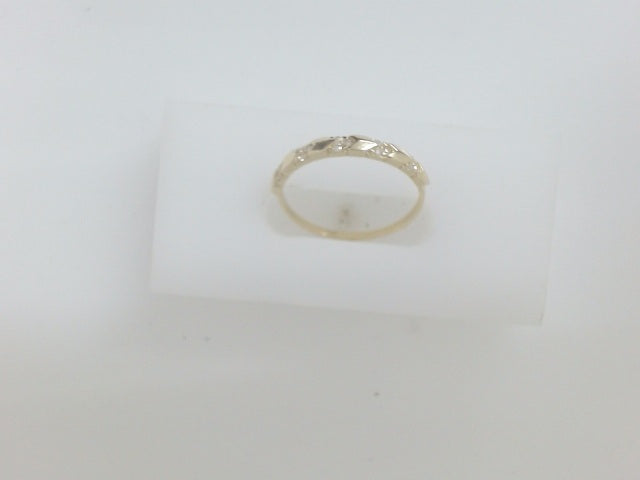 10k Yellow Gold Woman's Ring 0.9g