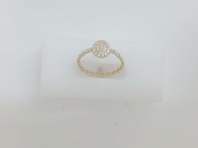 10 KT ANILLOS DE MUJER