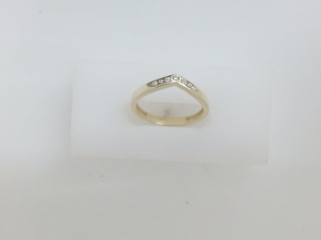 10k Yellow Gold Woman's Ring 1.4g