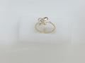 10k Yellow Gold Woman's Ring 1.1g