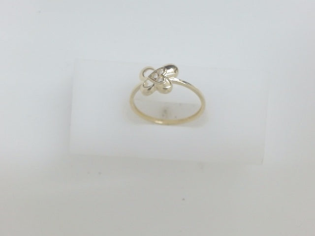 10k Yellow Gold Woman's Ring 1.1g