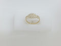 10k Yellow Gold Woman's Ring 1.7g