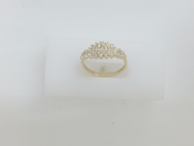 10k Yellow Gold Woman's Ring 1.7g