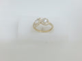 10 KT ANILLOS DE MUJER