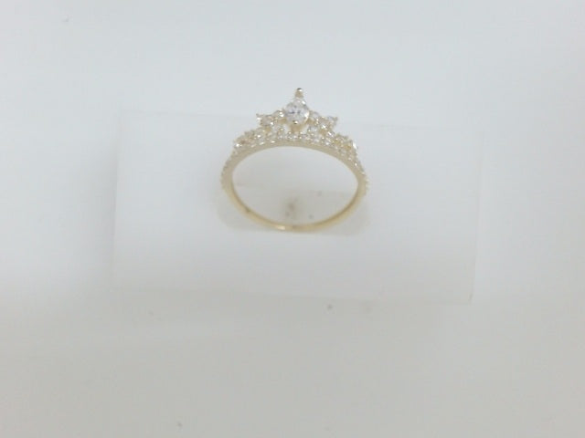 10k Yellow Gold Woman's Ring 1.4g