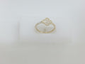 10k Yellow Gold Woman's Ring 1.1g