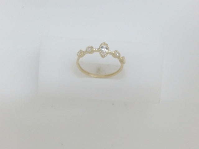 10 KT ANILLOS DE MUJER
