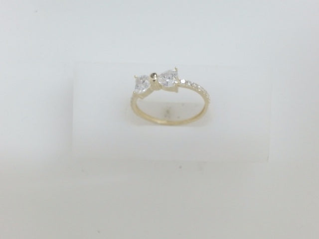 10k Yellow Gold Woman's Ring 1.4g