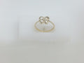 10k Yellow Gold Woman's Ring 1.1g