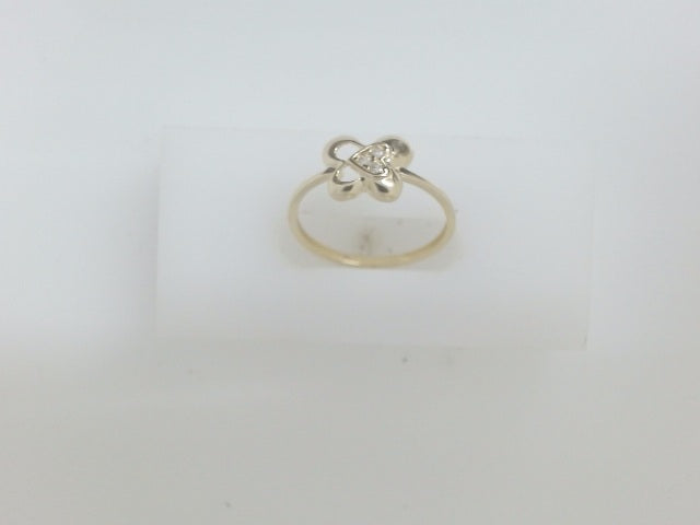 10k Yellow Gold Woman's Ring 1.1g