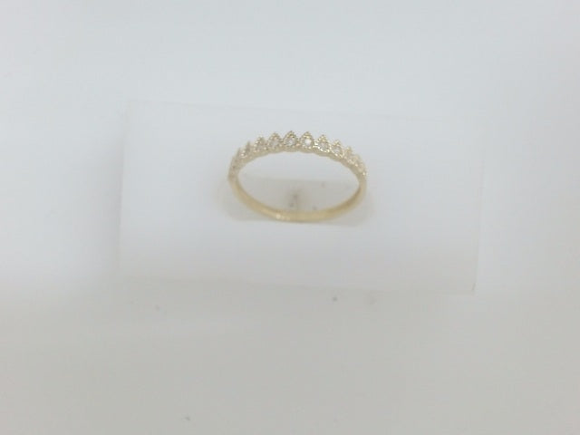 10 KT ANILLOS DE MUJER