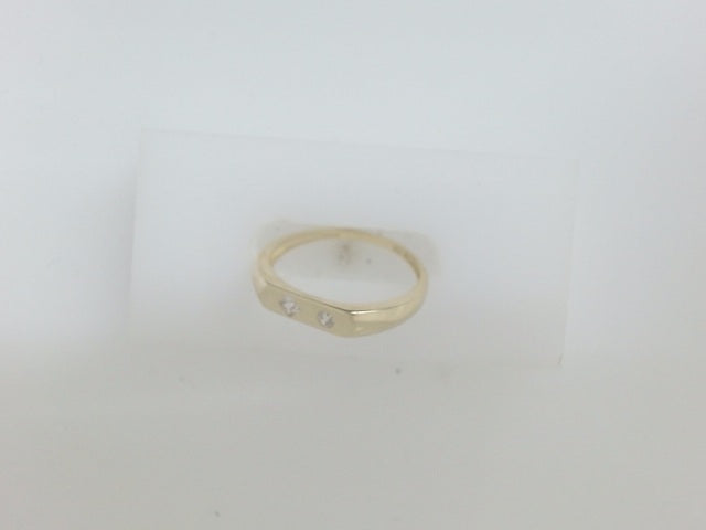 10k Yellow Gold Woman's Ring 1.2g