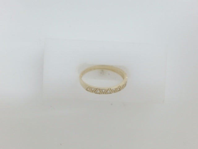10k Yellow Gold Woman's Ring 1.2g