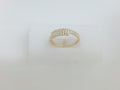 10k Yellow Gold Woman's Ring 1.4g