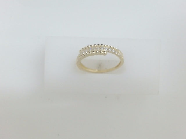 10k Yellow Gold Woman's Ring 1.4g