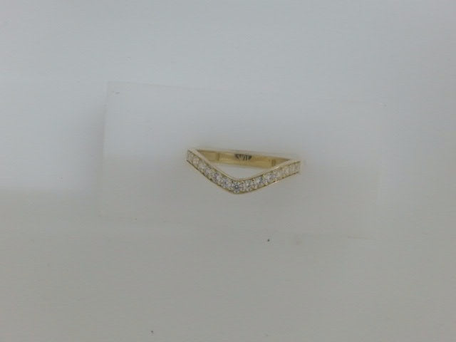 10k Yellow Gold Woman's Ring 1.5g