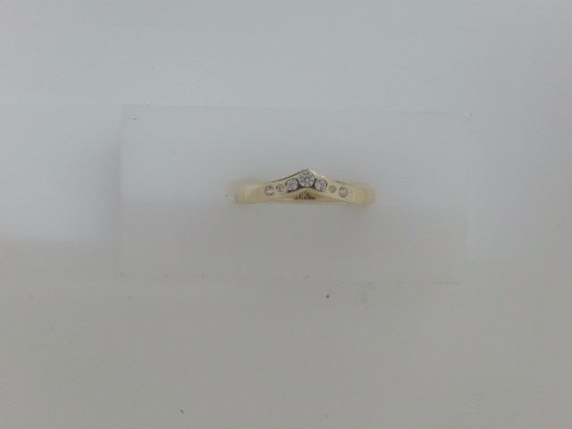 10k Yellow Gold Woman's Ring 1.4g