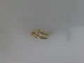 10k Yellow Gold Woman's Ring 2.7g