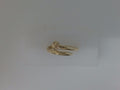 10k Yellow Gold Woman's Ring 2.7g