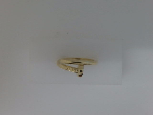 10k Yellow Gold Woman's Ring 2.5g