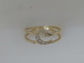 10k Yellow Gold Woman's Ring 1.9g