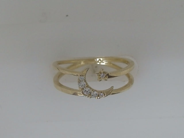 10k Yellow Gold Woman's Ring 1.9g