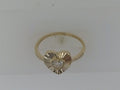 10k Yellow Gold Woman's Ring 1.1g