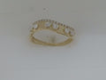 10k Yellow Gold Woman's Ring 1.1g