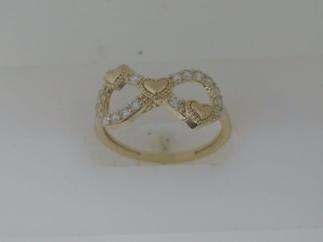 10k Yellow Gold Woman's Ring 1.6g