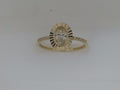 10k Yellow Gold Woman's Ring 1.3g