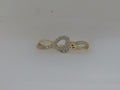 10k Yellow Gold Woman's Ring 0.7g