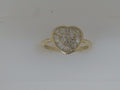10k Yellow Gold Woman's Ring 1.8g