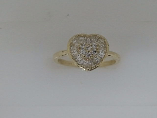 10k Yellow Gold Woman's Ring 1.8g