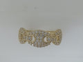 10k Yellow Gold Woman's Ring 3.6g