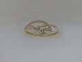 10k Yellow Gold Woman's Ring 0.7g