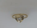 10k Yellow Gold Woman's Ring 1.3g