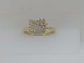 10k Yellow Gold Woman's Ring 1.6g