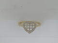 10k Yellow Gold Woman's Ring 1.6g