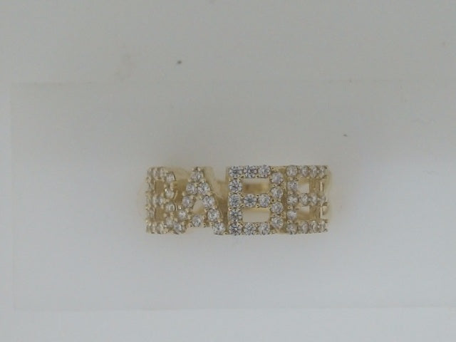 10k Yellow Gold Woman's Ring 2.5g