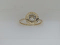 10k Yellow Gold Woman's Ring 1.5g