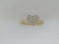 10k Yellow Gold Woman's Ring 1.9g