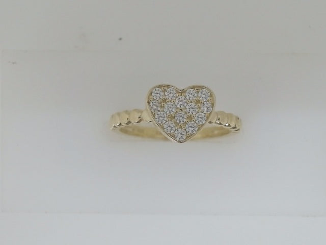 10k Yellow Gold Woman's Ring 1.9g