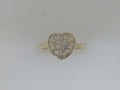 10k Yellow Gold Woman's Ring 1.8g