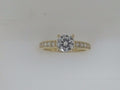 10k Yellow Gold Woman's Ring 2.5g